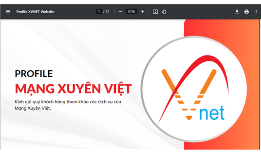 Mẫu nhúng file PDF lên web