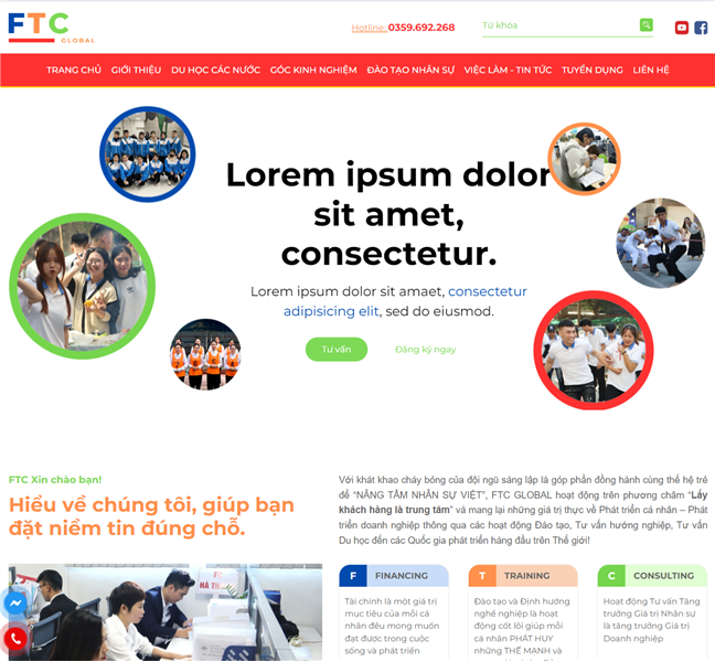 WEB DU HỌC